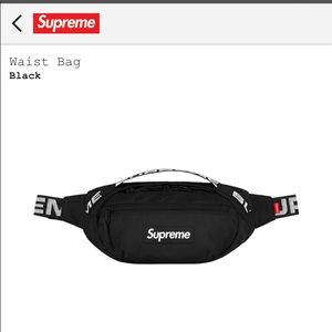 real vs fake supreme fanny pack